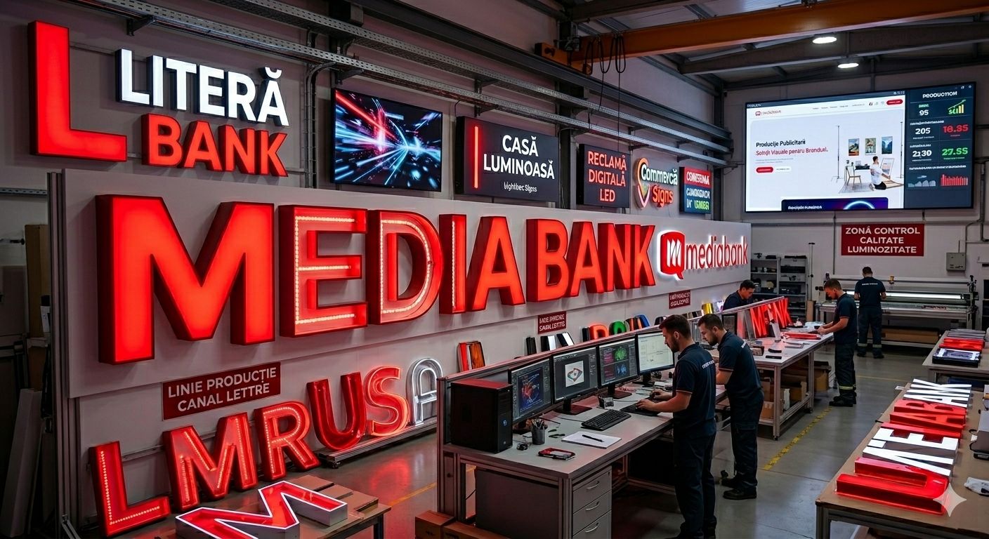 MediaBank facility - advertising production